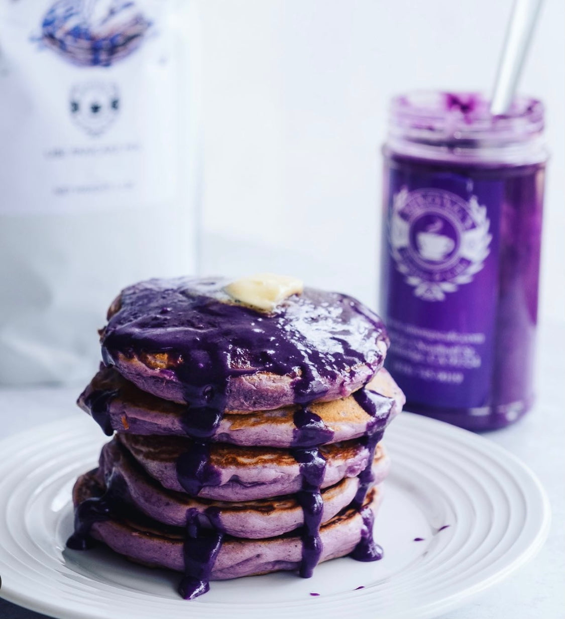 Limited-Time Offer! Ninong's Dessert Lab 8.5 OZ UBE Flavored Cookie Butter Jam