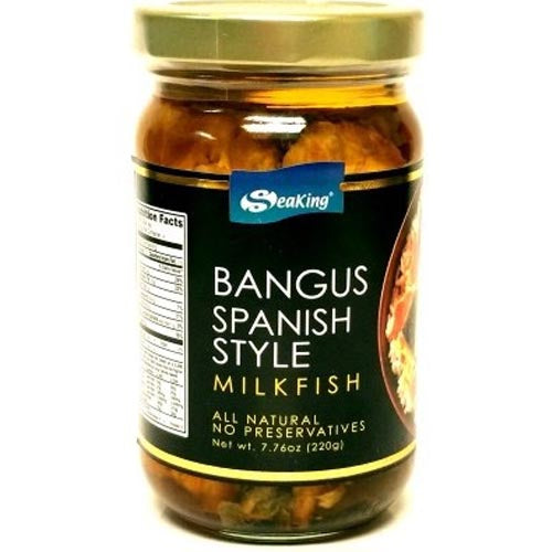 Hot Deal! SeaKing Spanish-Style 220G Bottled Milkfish