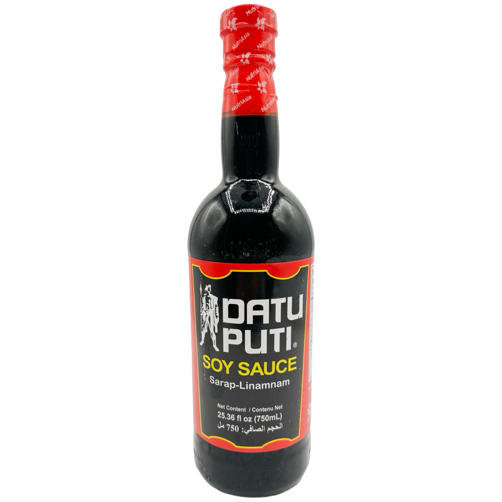 Datu Puti Soy Sauce - 750 ML Glass Bottle - Perfect for Cooking