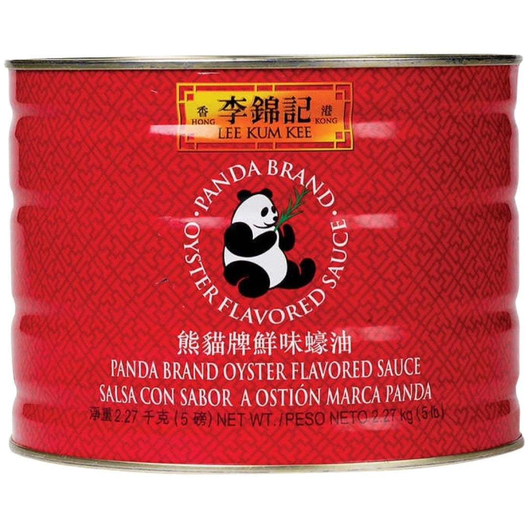 Lee Kum Kee Panda Brand 5 LBS Oyster Flavored Sauce - Great Deal