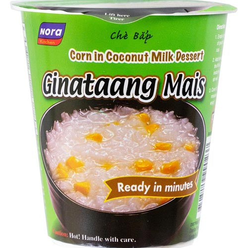 Nora Ginataang Mais / Corn Dessert - 2.65 OZ - Tasty & Quick Treat