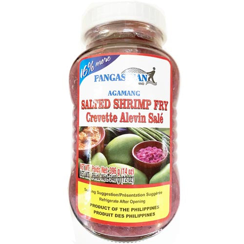 14 OZ Pangasinan Salted and Fried Shrimp Bagoong Delight