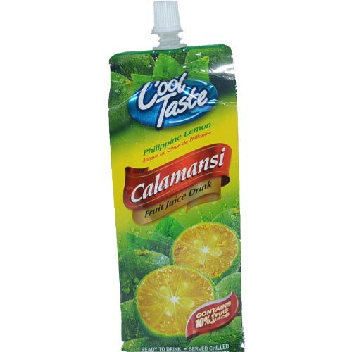 Cool Taste - 500 ML Philippine Calamansi Fruit Juice Drink - Rich in Vitamin C