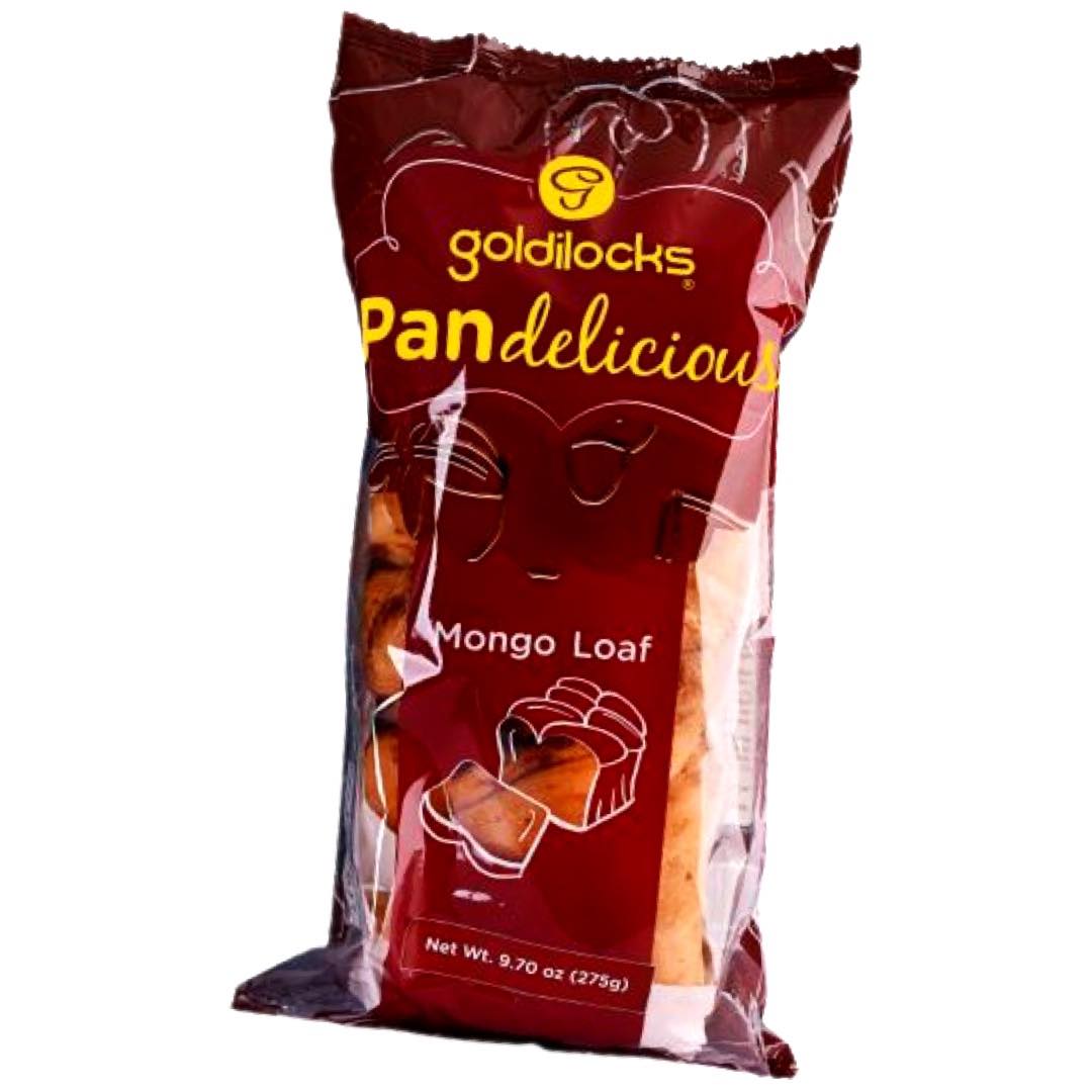Delicious Goldilocks Mongo Loaf - 275 G, A Tasty Bakery Treat