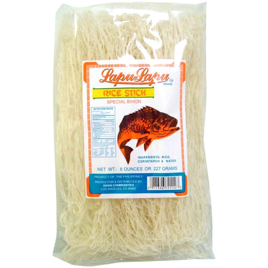 Lapu Lapu Special 16 OZ Rice Stick - Ideal for Quick Meals