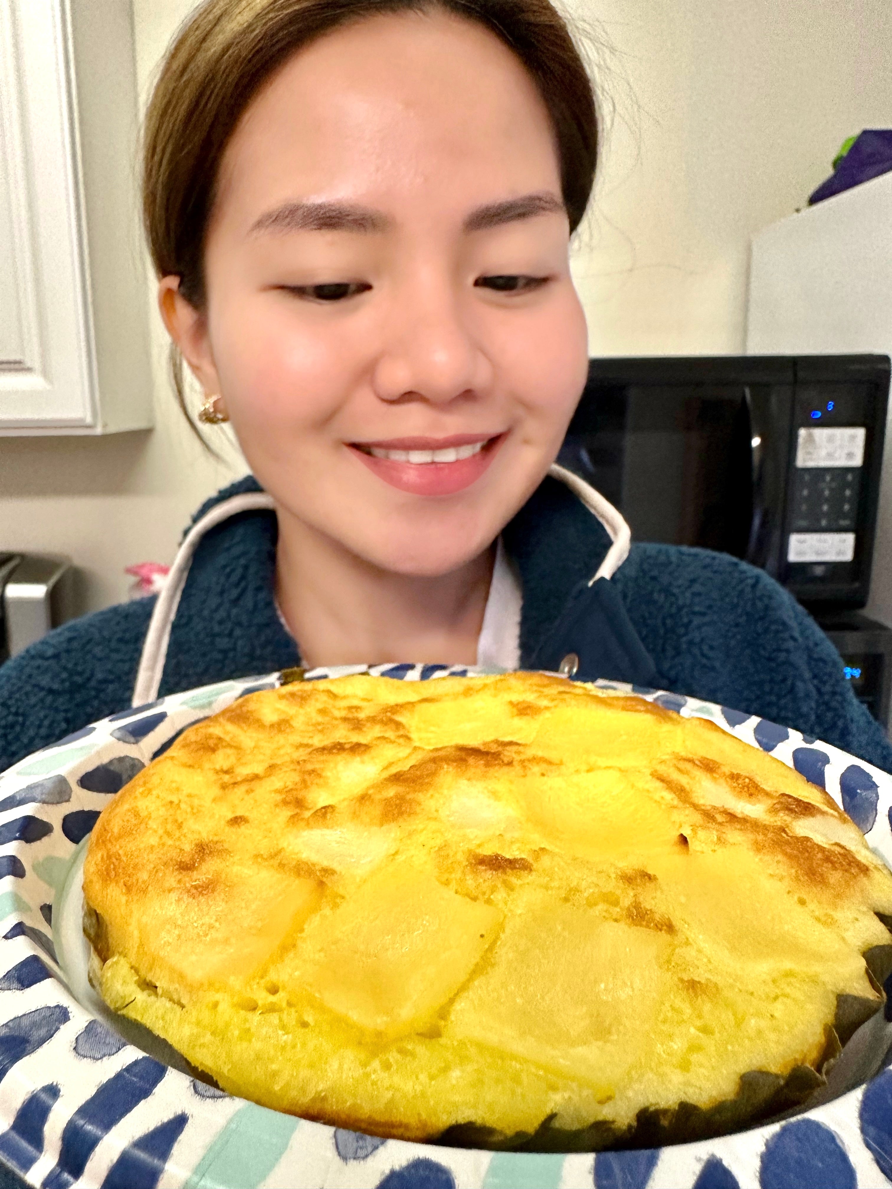 Ferino's Microwaveable 250 G Authentic Filipino Bibingka Rice Cake