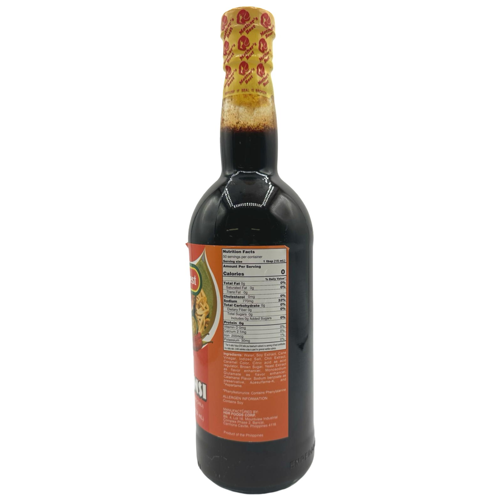 Mother's Best Spicy Toyomansi - 750 ML - A Must - Have Condiment