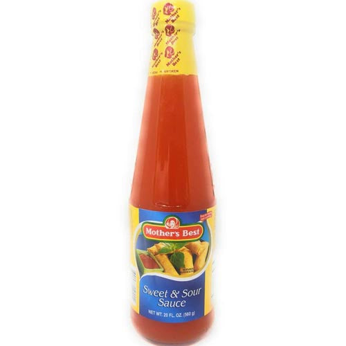 Mother’s Best Sweet and Sour Sauce - 20 OZ - Perfect Dip!