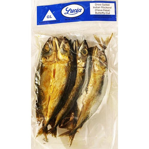 Lucia - 8 OZ Dried and Salted Indian Mackerel (Hasa Hasa)