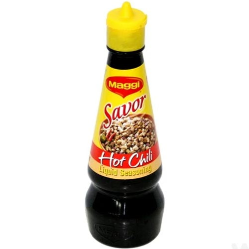 Maggi Hot Chili Liquid Seasoning - 130 ML: Taste Sensation!