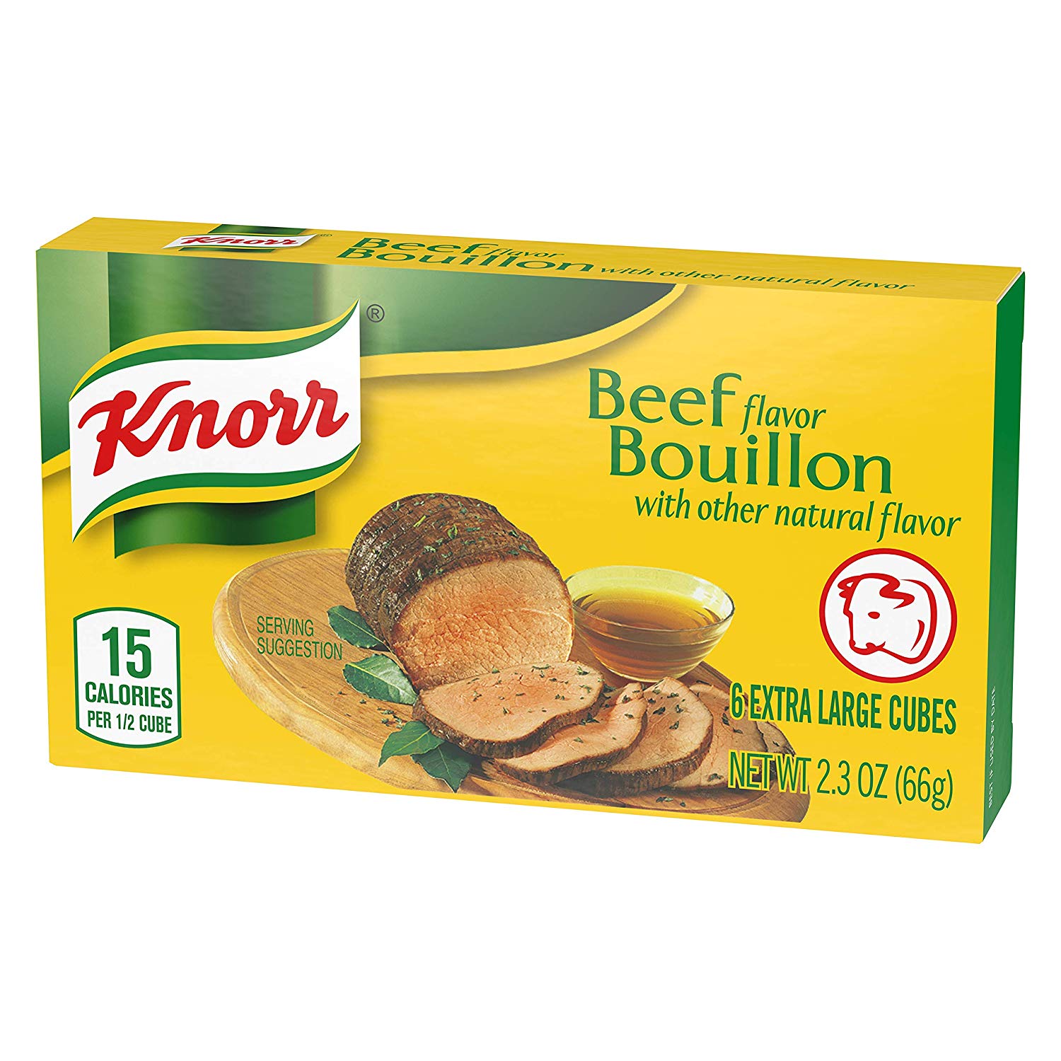 Knorr Beef Bouillon Cubes - 2.5 OZ Pack, Get Real Beef Flavor!