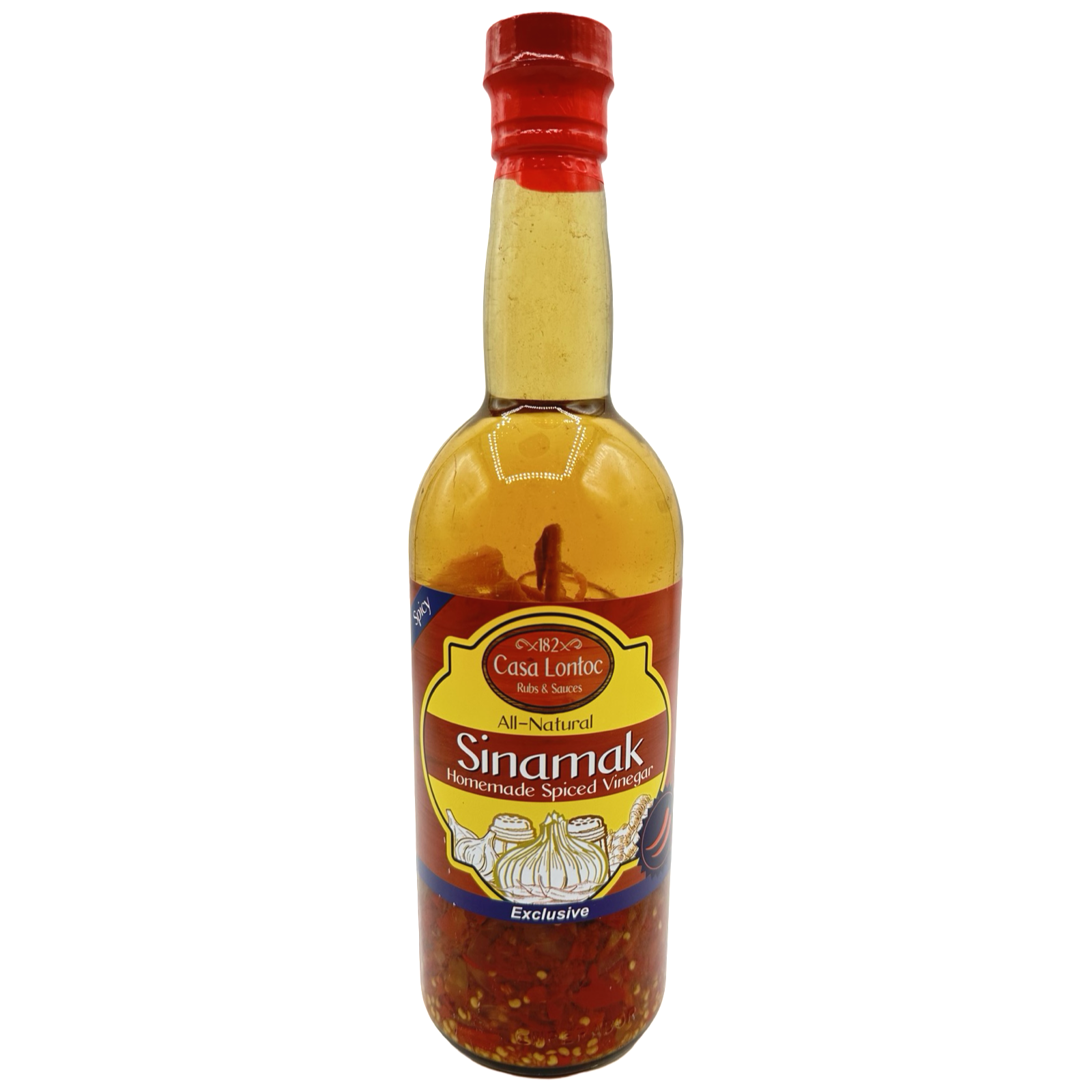 Casa Lontoc Sinamak Spicy - 750 ML (25.36fl oz) - Flavorful Deal