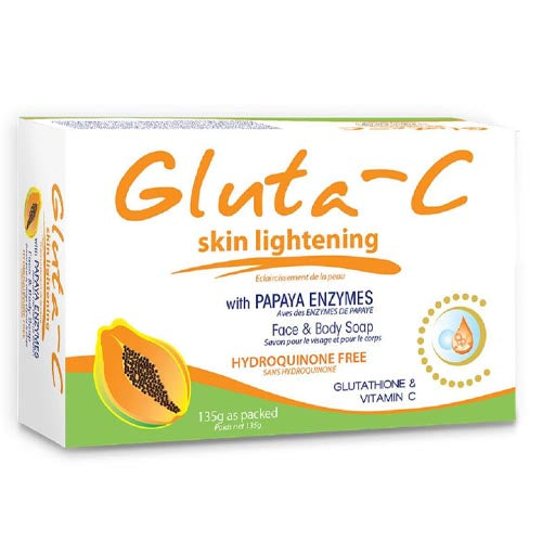 Hot Deal! Hype Ardent Gluta - C Papaya Enzyme Face and Body Soap, 135 G