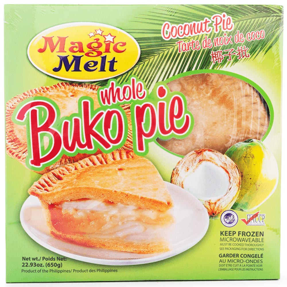 Magic Melt 650G Whole Buko Coconut Pie - Delicious Treat for All Occasions