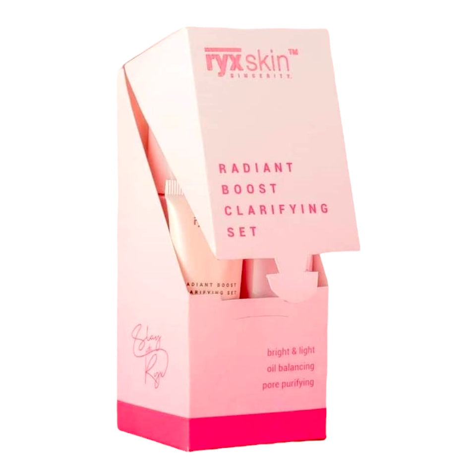 Get a Glowing Skin with Ryx Skin's 250g Radiant Boost Clarifying Set