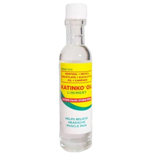 Katinko Oil Liniment: 35 ML Promotional Offer to Stop Pain, Itch & Relieve Headache and Muscle Pain