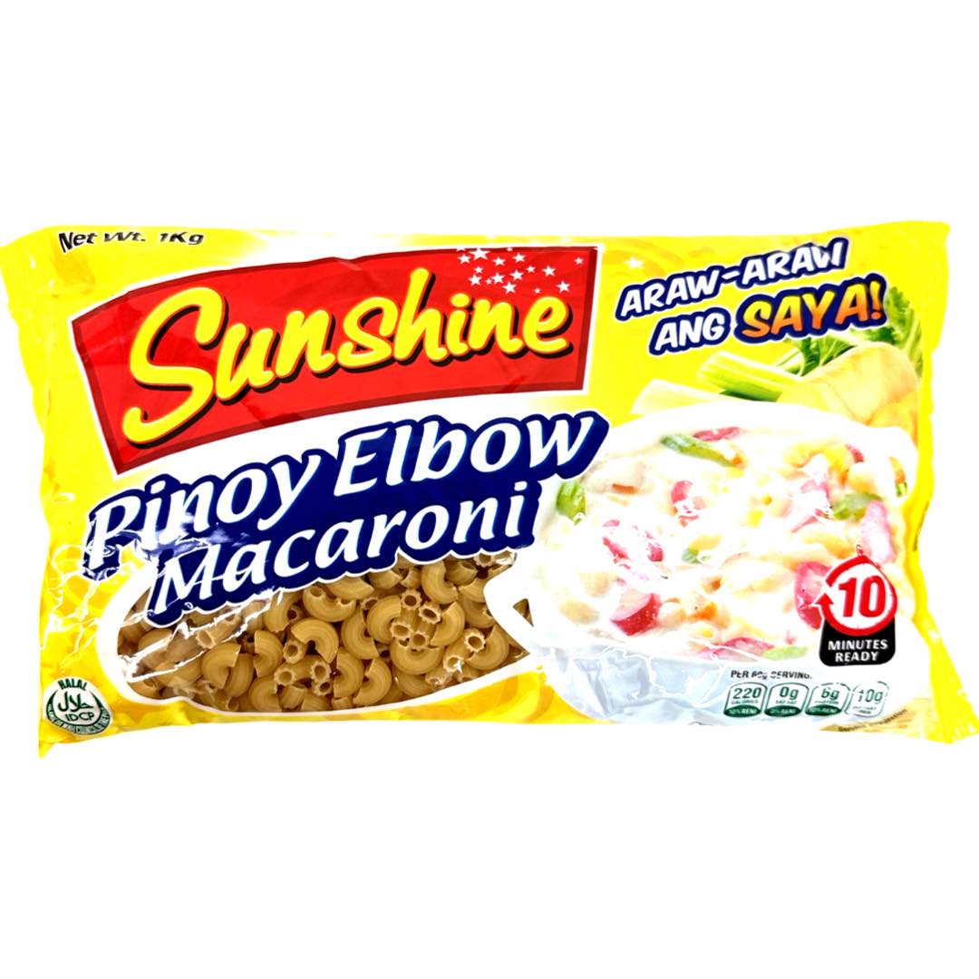 Sunshine Pinoy Premium Elbow - Shaped Macaroni