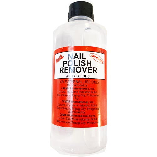 120 ML Acetone-Based Nails Nail Polish Remover for Easy Nail Refresh