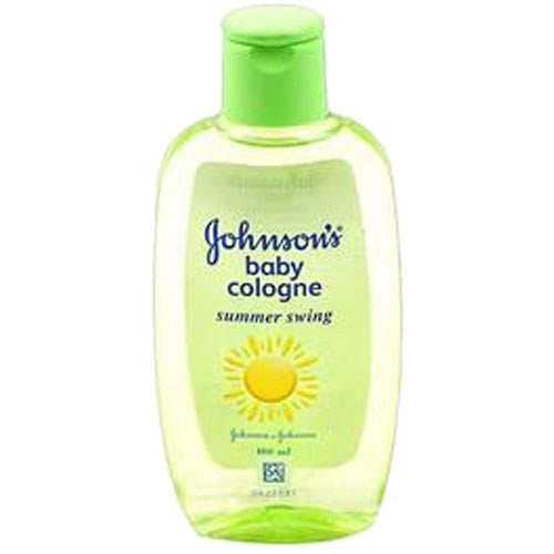Get Johnson's Summer Swing Baby Cologne 125 ML - Clinically Proven Mild & Gentle Fragrance!