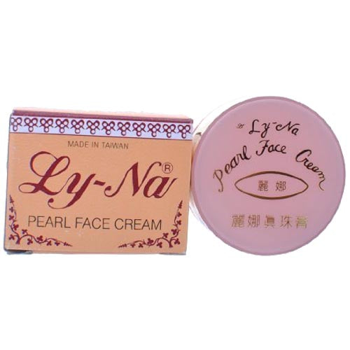 Hot Sale! Ly-Na Pink Pearl Facial Cream - 10 G