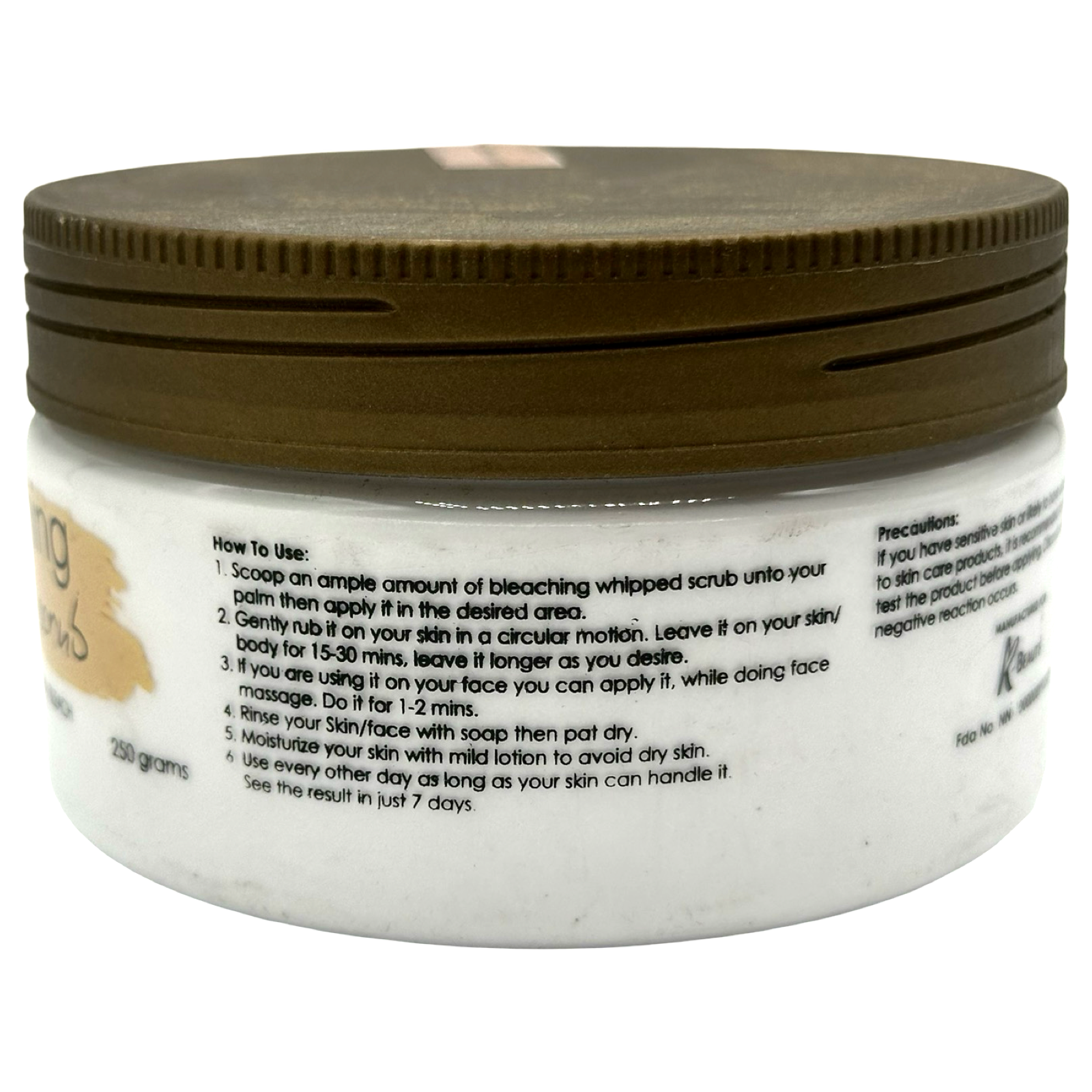 Hot Deal! K-Beaute 250g Whipped Body Scrub for Smooth Skin