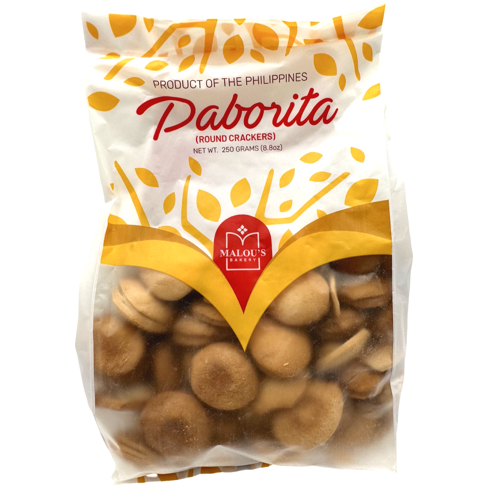 Malou's Special Round Crackers - 250G - Tasty Deal