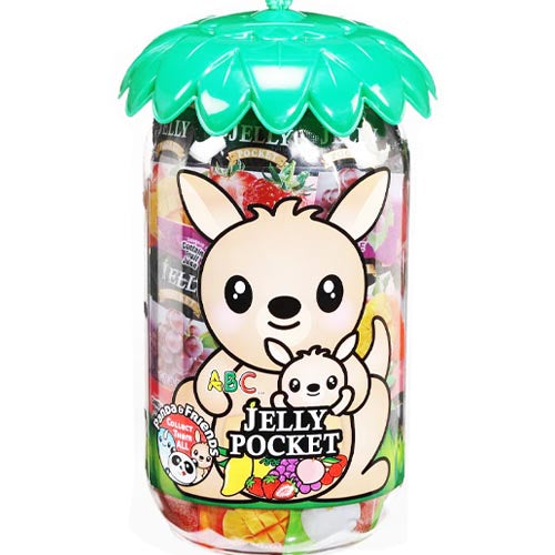 900 G Kangaroo Brand Jelly Pocket in Plastic Jar - ABC, Great Value Offer