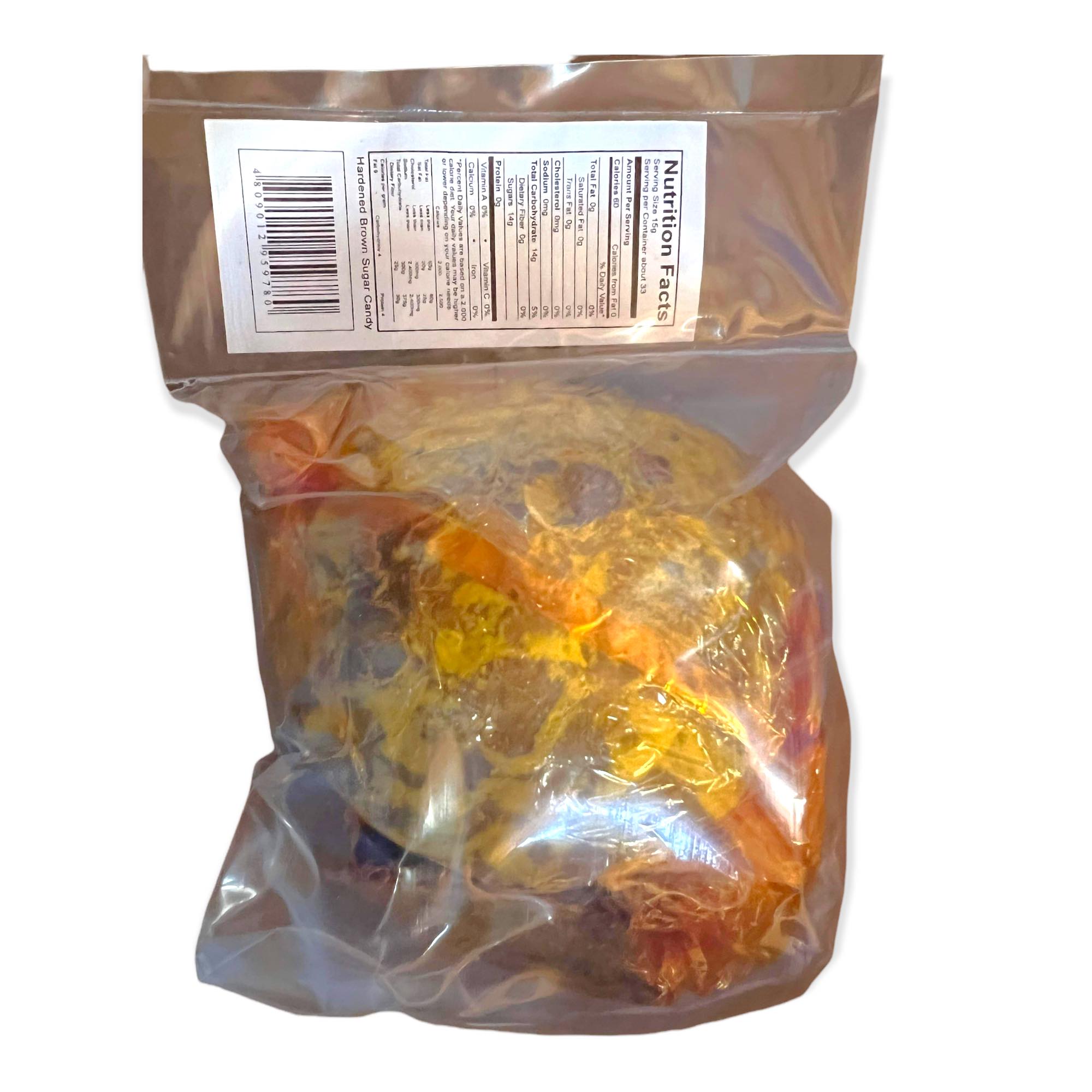 Lucia Hardened Brown Sugar Candy - 500 G, Delicious Deal!