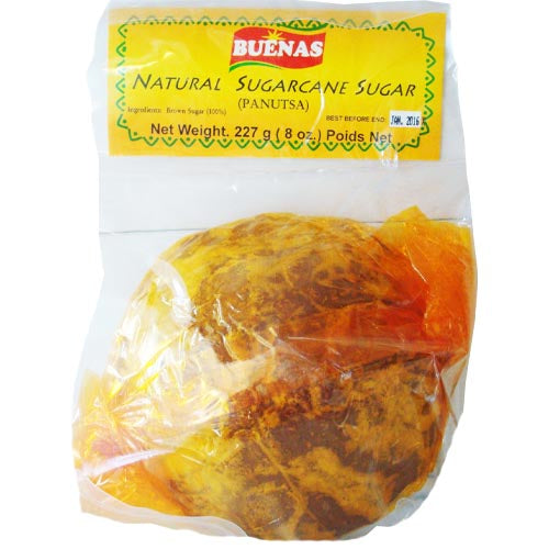 Buenas All - Natural Sugarcane Panutsa Candy - 227 G