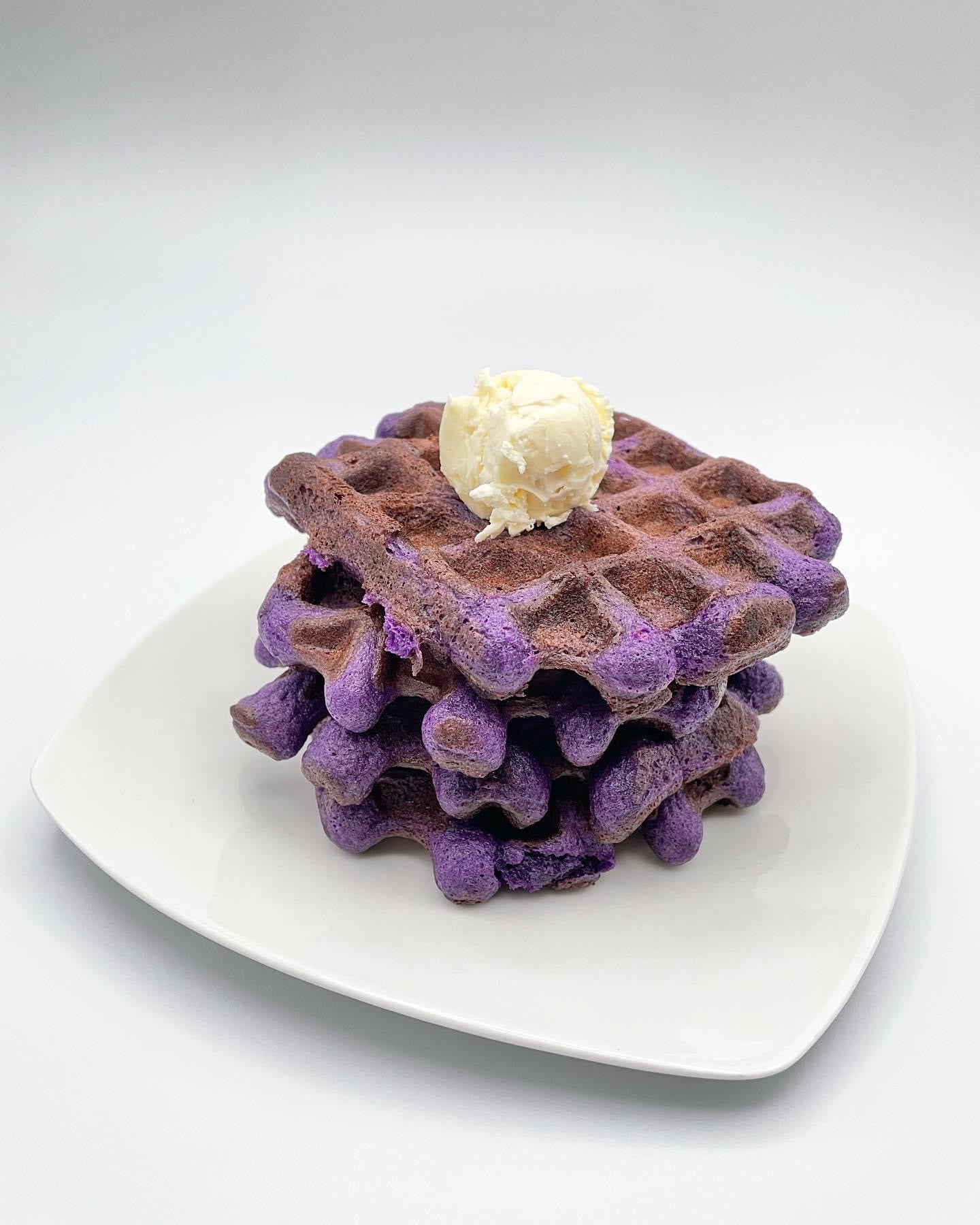 Ninong's Dessert Lab - Premium All - Natural Ube Buttermilk Pancake Dry Mix