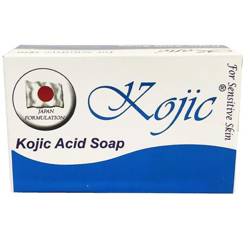 Blue Kojic Acid Soap for Sensitive Skin - 135G (Great Deal!)