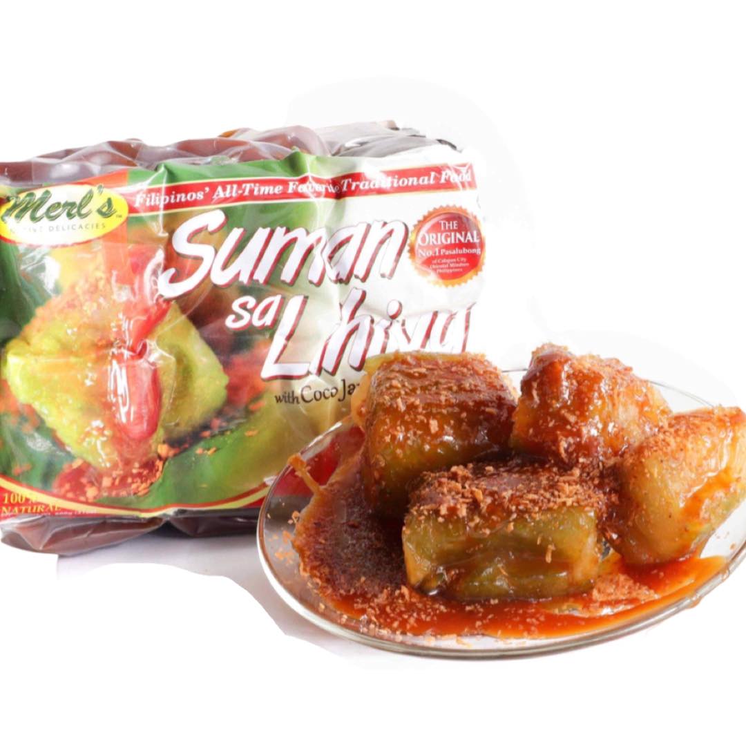 Merl's 300G Suman Sa Lihiya with Delicious Coconut Jam