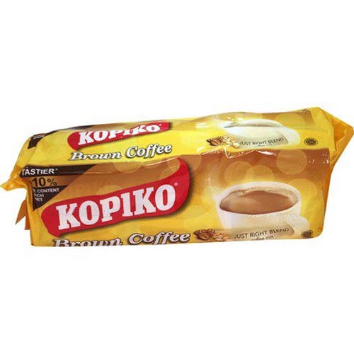 Kopiko 30-Pack Instant 3-in-1 Brown Coffee Mix - 25g Each