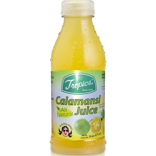 Tropics All - Natural 16 OZ Calamansi Fruit Juice Drink - A Healthy Filipino Delight