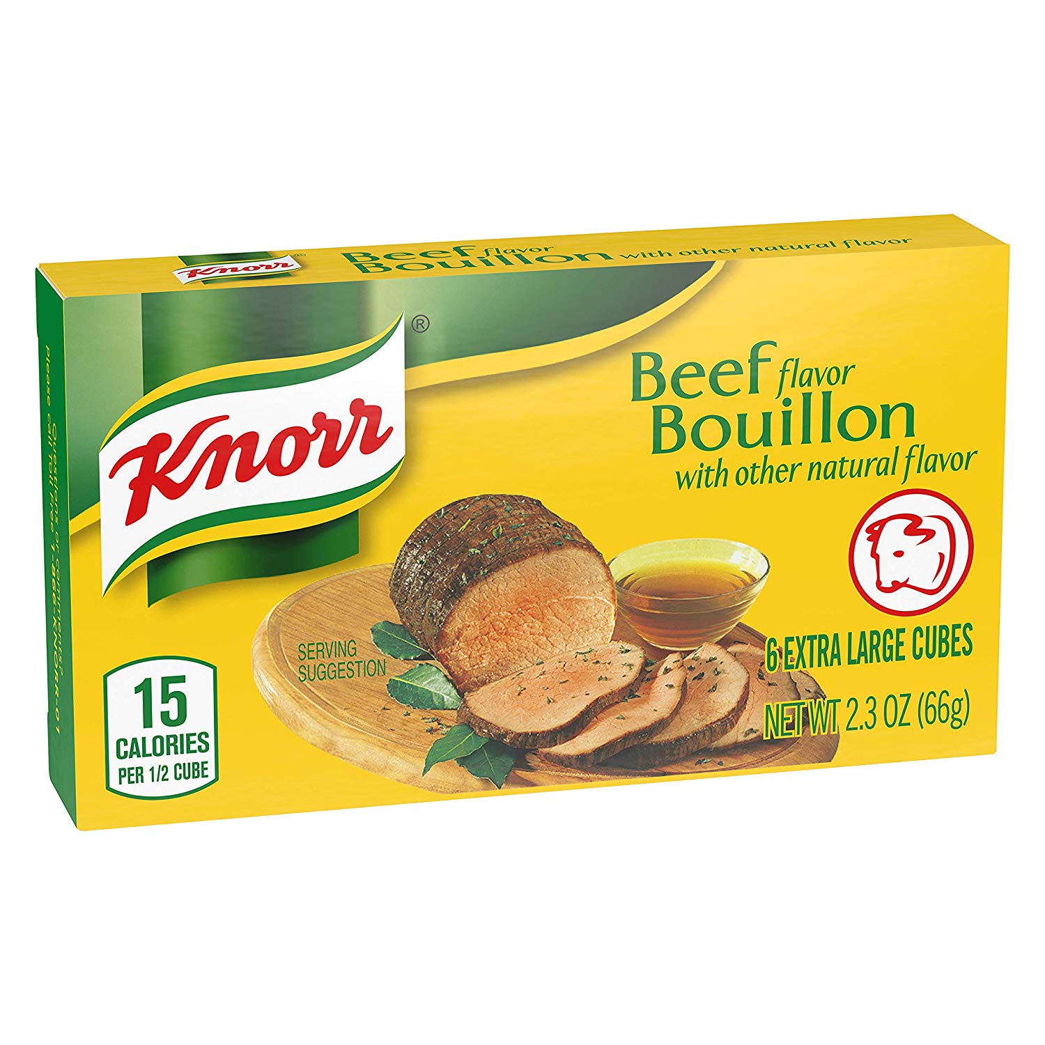 Knorr Beef Bouillon Cubes - 2.5 OZ Pack, Get Real Beef Flavor!