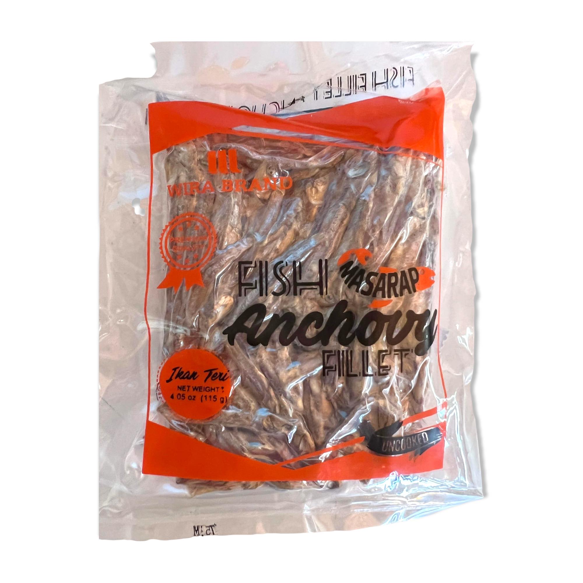 Delicious 115 G Dried Anchovies Fillet - Great Value for Your Pantry
