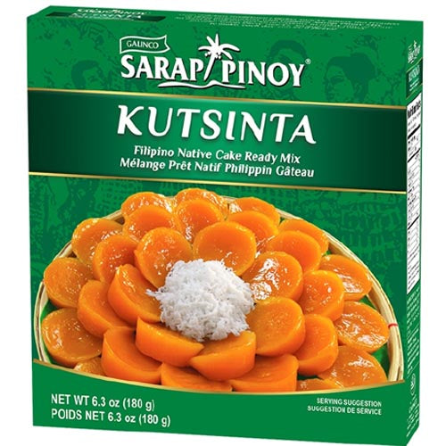 Galinco Sarap Pinoy 180G Ready Mix for Delicious Filipino Kutsinta Native Cake