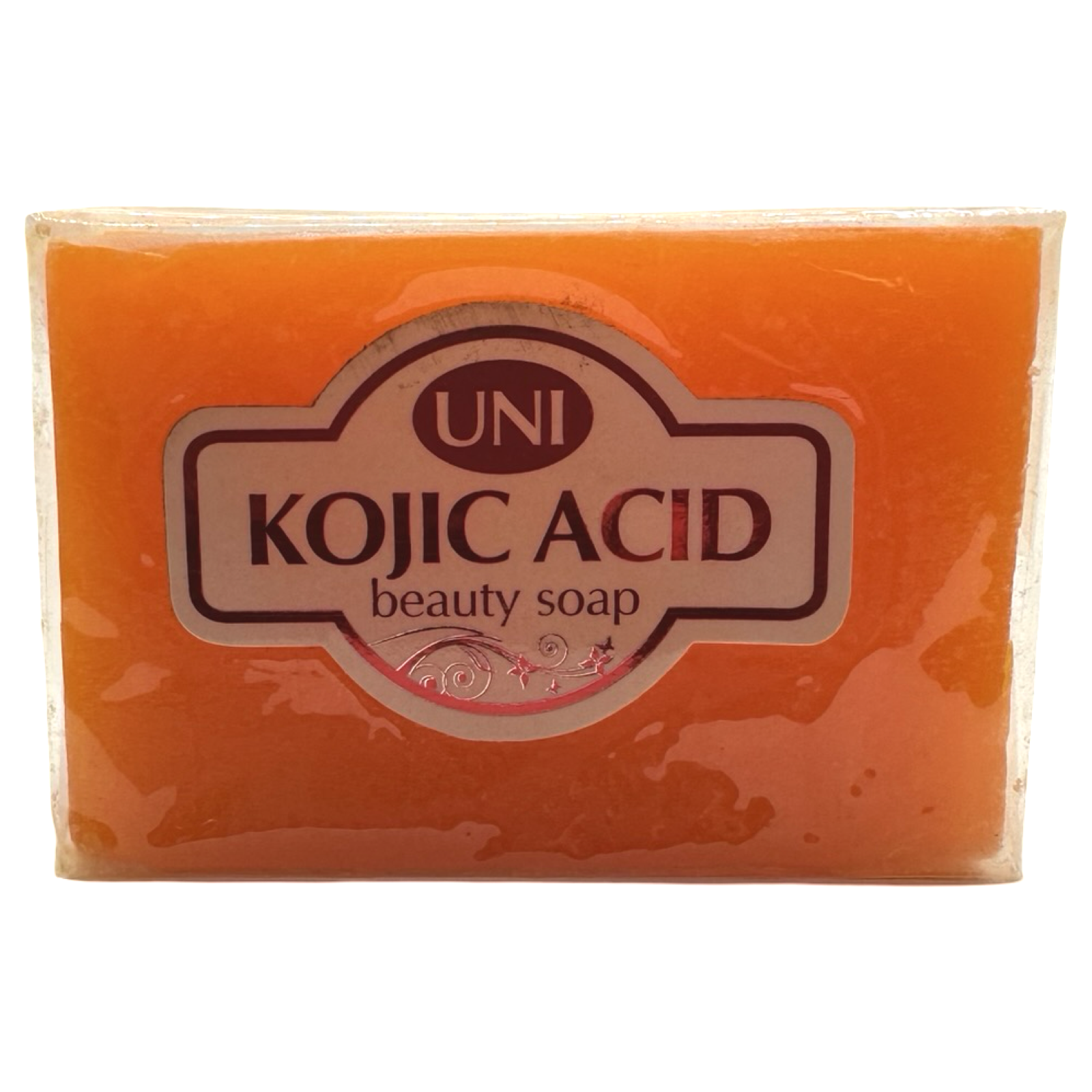 UNI Kojic Acid Milk-infused Beauty Soap - 135g for Youthful Skin