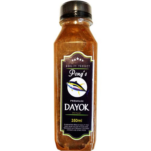 Pong's Premium 350 ML Dayok High - Quality Fish Paste