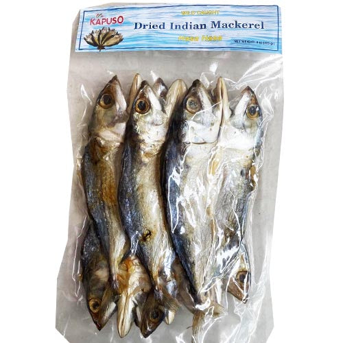 Wild-Caught Dried Indian Mackerel (Hasa Hasa) - 226 G - Exclusive Offer