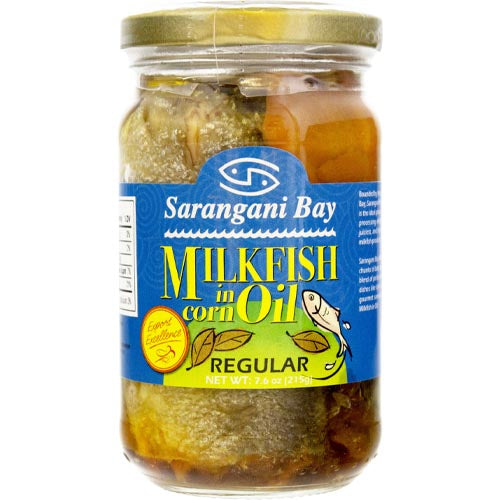 Sarangani Bay Regular 8-OZ Milkfish Preserved in Corn Oil