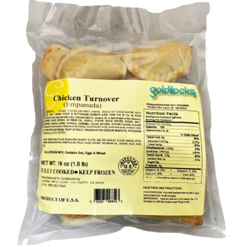 Hot Deal! Goldilocks 1 LB Chicken Turnover Empanada