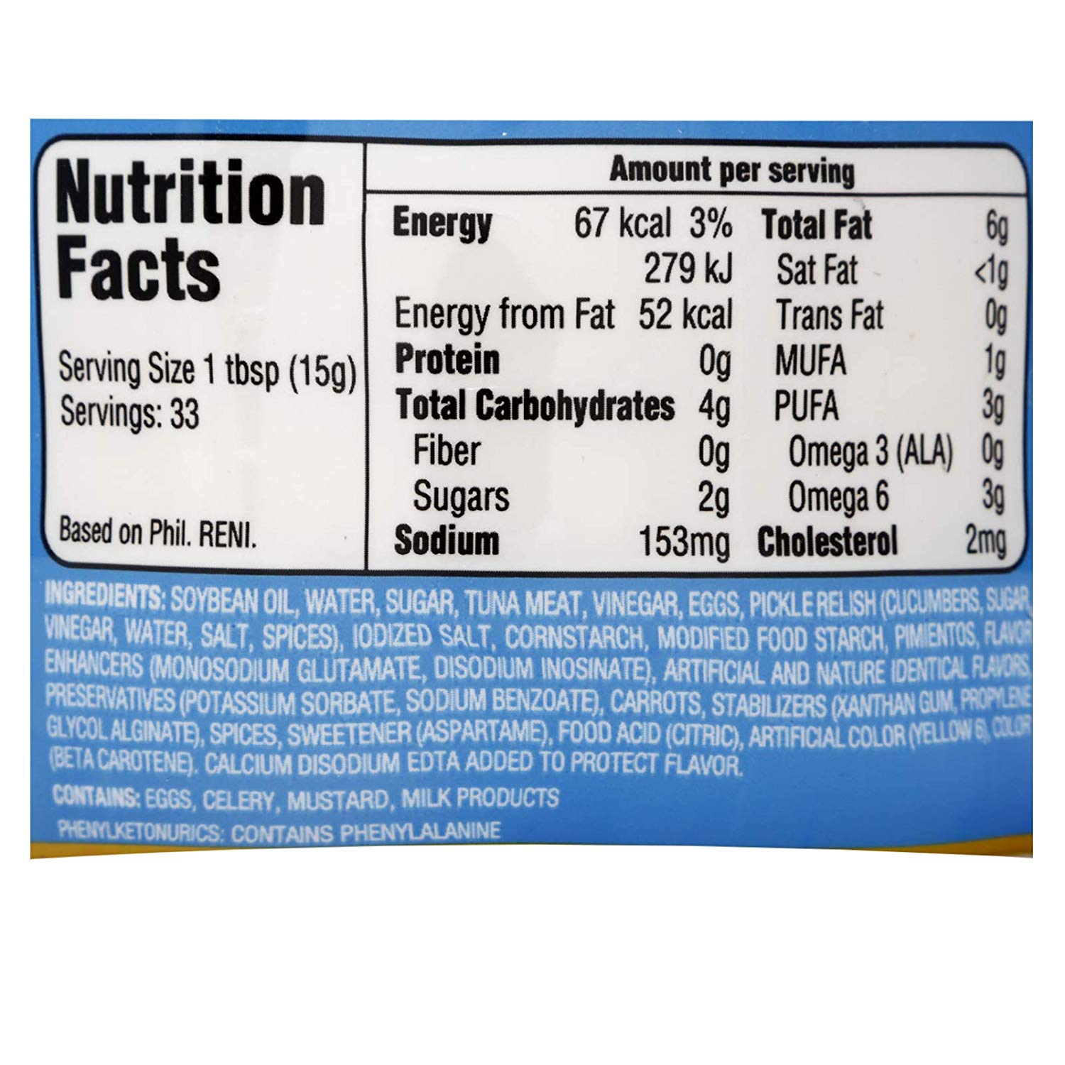 Lady's Choice Premium Tuna Spread - Real Tuna for Delicious Sandwich Snacks
