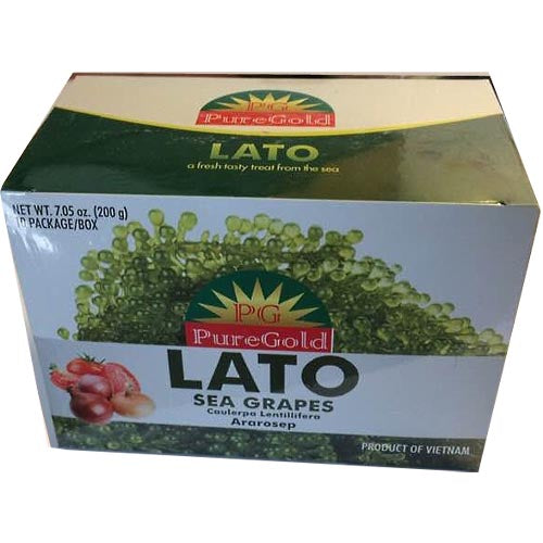 PureGold Sea Grapes - 10 Pack Box (200 G) - Exclusive Deal