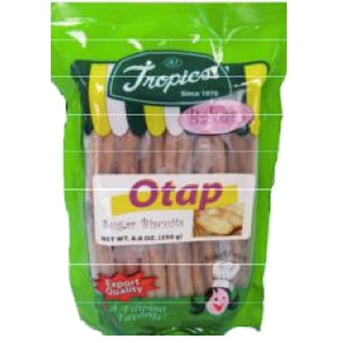 Tropics Sweet and Crunchy Sugar Biscuits (OTAP) - 8.8 OZ
