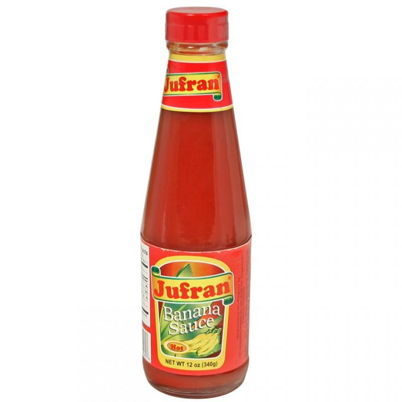 Jufran Hot Banana Sauce - Ideal for Grilled & Fried Foods