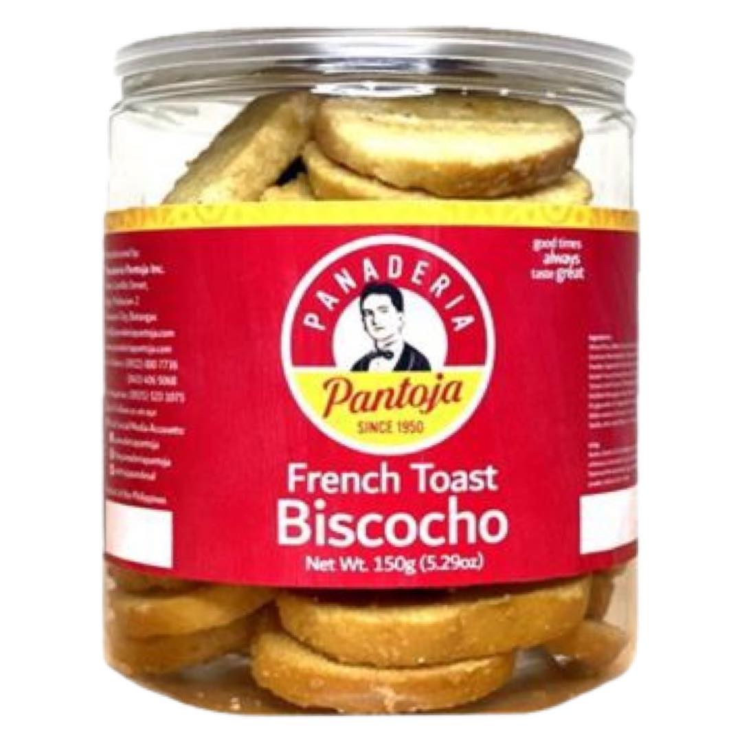 Pantoja French Toast Biscocho - 150 G: Tasty Delight