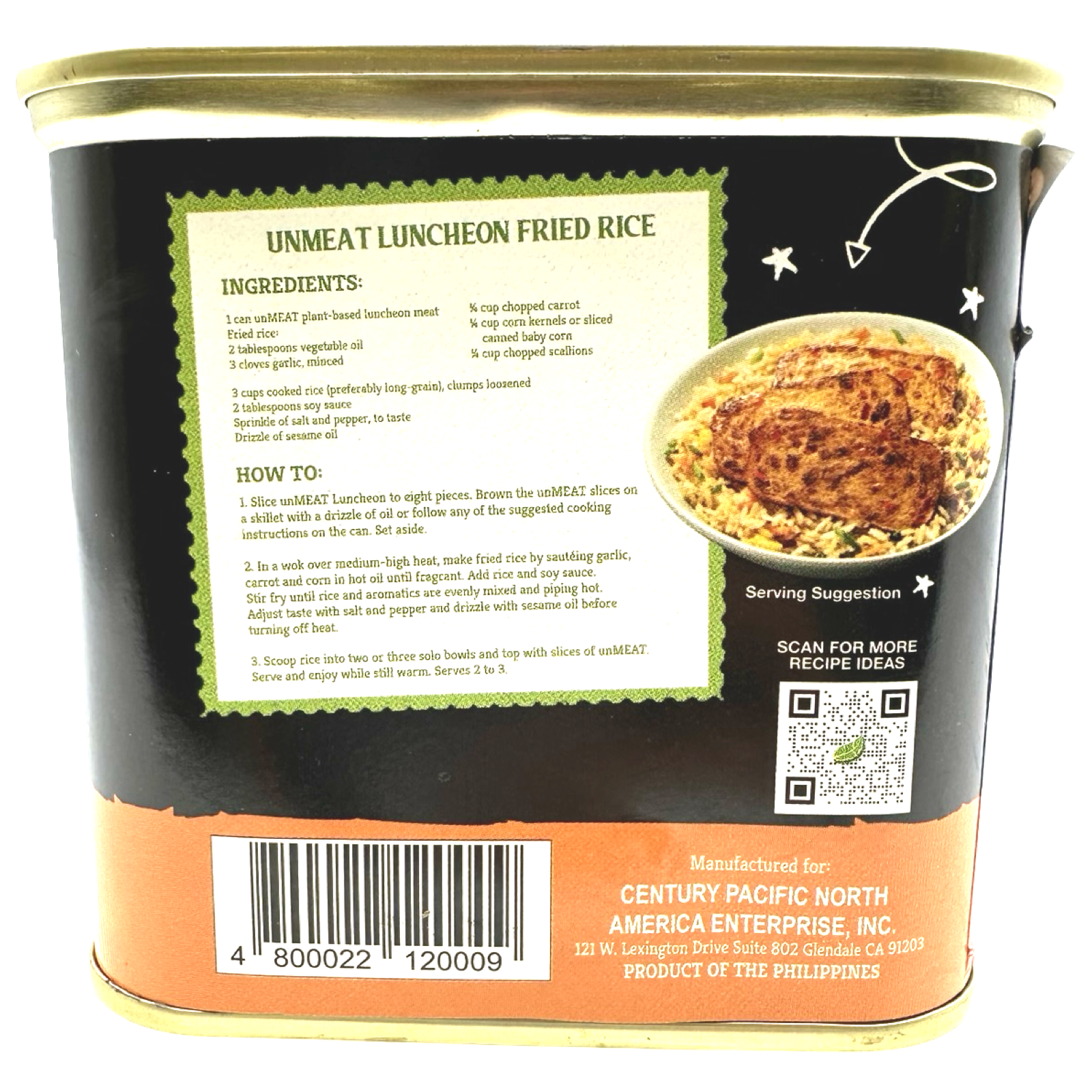 Unmeat - 330 G Plant-based Luncheon Meat - A Flavorful and Nutritious Lunch Option