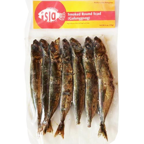 Isla Premium 6 OZ Smoked Round Scad (Galunggong) - Special Offer