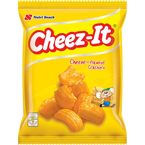 Nutri Snack Cheeze-It: Popular Cheese Flavored Crackers for All-Day Snacking